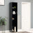 5-Tier Book Cabinet 80X30X Engineered Wood