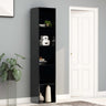 5-Tier Book Cabinet 80X30X Engineered Wood