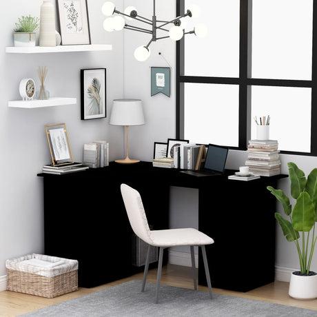 Corner Desk 145X100X76 Cm Engineered Wood