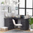 Corner Desk 145X100X76 Cm Engineered Wood