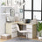 Corner Desk 145X100X76 Cm Engineered Wood