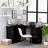 Corner Desk 145X100X76 Cm Engineered Wood
