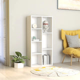 Book Cabinet 50X25X106 Cm
