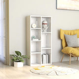 Book Cabinet 50X25X106 Cm