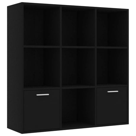 Book Cabinet 98X30X98 Cm Engineered Wood