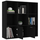 Book Cabinet 98X30X98 Cm Engineered Wood