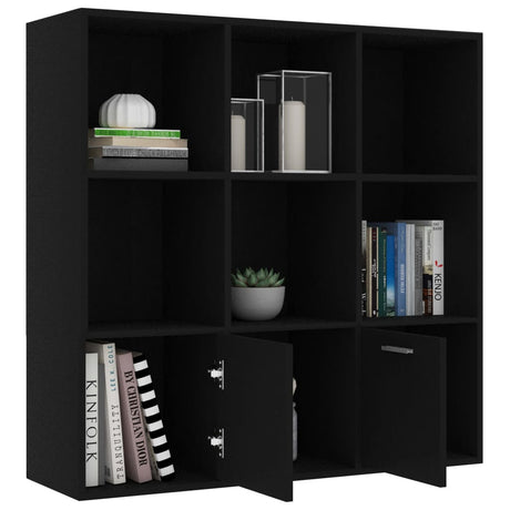 Book Cabinet 98X30X98 Cm Engineered Wood