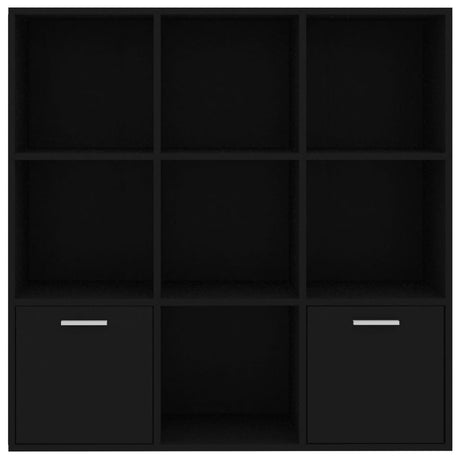 Book Cabinet 98X30X98 Cm Engineered Wood