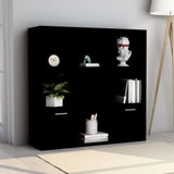 Book Cabinet 98X30X98 Cm Engineered Wood