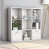 Book Cabinet 98X30X98 Cm Engineered Wood
