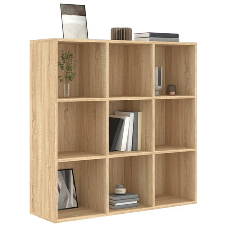 Book Cabinet 98X29X97.5 Cm Engineered Wood