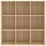 Book Cabinet 98X29X97.5 Cm Engineered Wood
