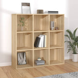 Book Cabinet 98X29X97.5 Cm Engineered Wood