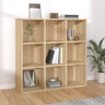 Book Cabinet 98X29X97.5 Cm Engineered Wood