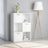 Storage Cabinet 60X29.5X90 Cm