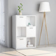 Storage Cabinet 60X29.5X90 Cm