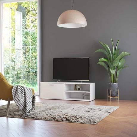 Tv Cabinet 120X34X37 Cm Engineered Wood