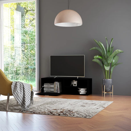 Tv Cabinet 120X34X37 Cm Engineered Wood