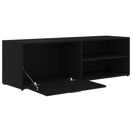 Tv Cabinet 120X34X37 Cm Engineered Wood