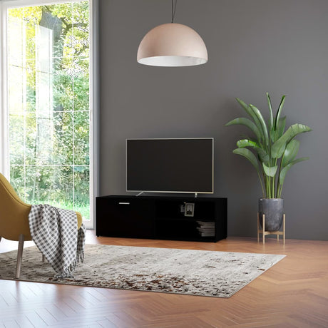 Tv Cabinet 120X34X37 Cm Engineered Wood