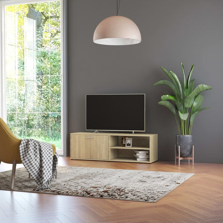 Tv Cabinet 120X34X37 Cm Engineered Wood