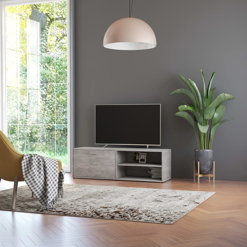 Tv Cabinet 120X34X37 Cm Engineered Wood