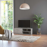 Tv Cabinet 120X34X37 Cm Engineered Wood
