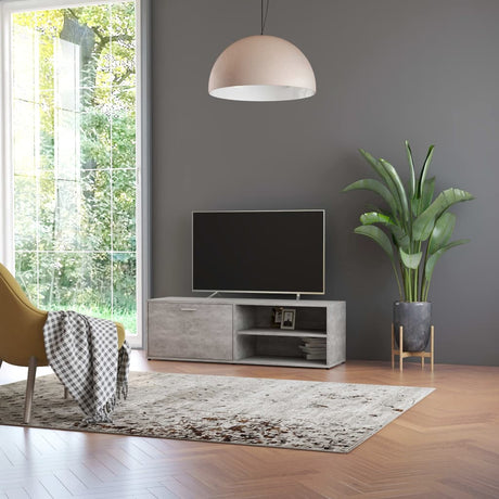 Tv Cabinet 120X34X37 Cm Engineered Wood