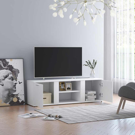 Tv Cabinet 120X34X37 Cm Engineered Wood