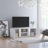 Tv Cabinet 120X34X37 Cm Engineered Wood