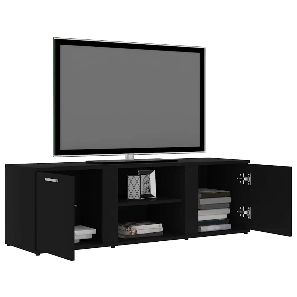 Tv Cabinet 120X34X37 Cm Engineered Wood
