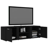 Tv Cabinet 120X34X37 Cm Engineered Wood