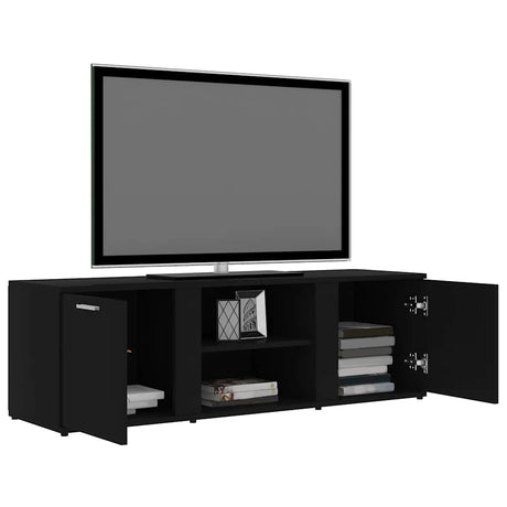 Tv Cabinet 120X34X37 Cm Engineered Wood