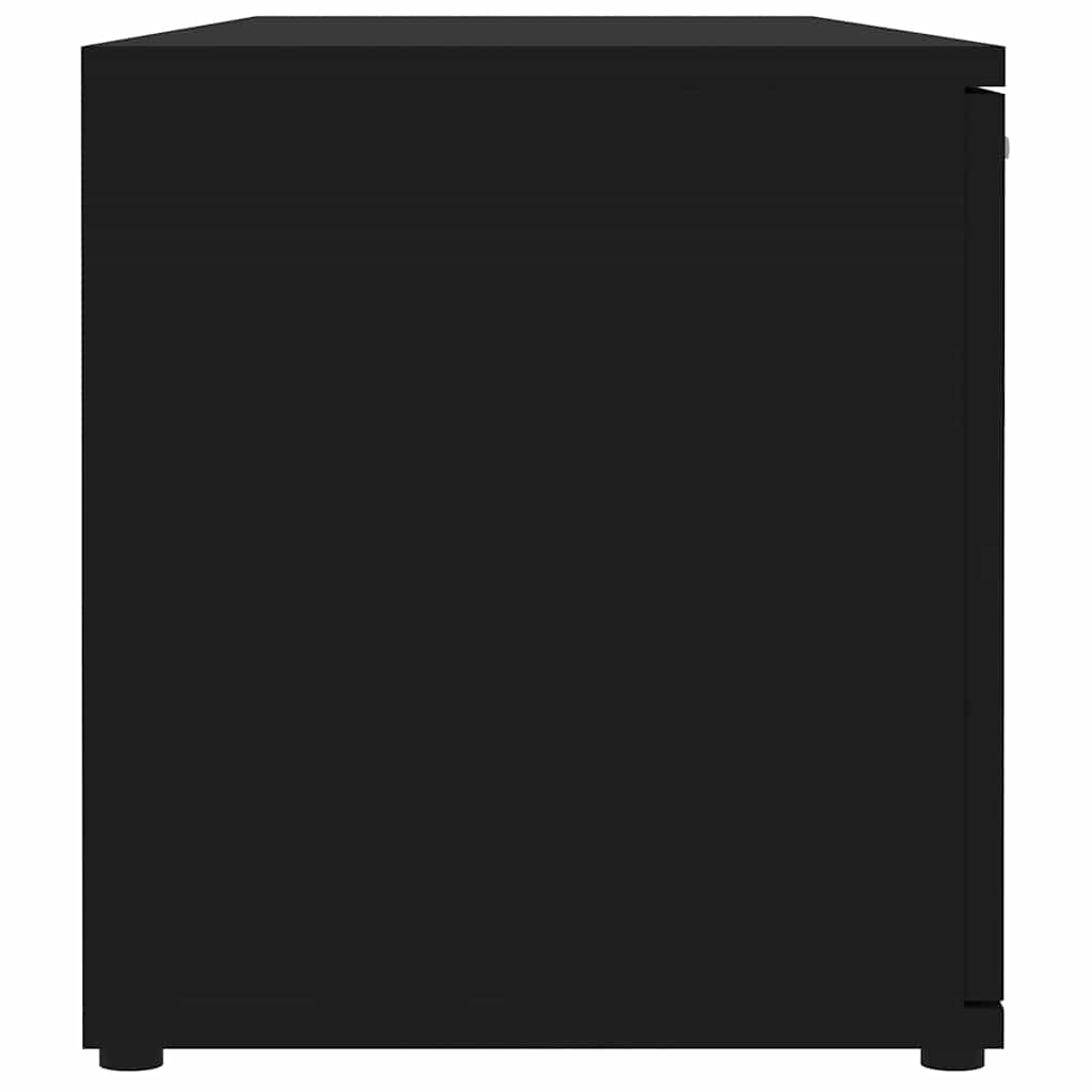 Tv Cabinet 120X34X37 Cm Engineered Wood