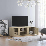 Tv Cabinet 120X34X37 Cm Engineered Wood