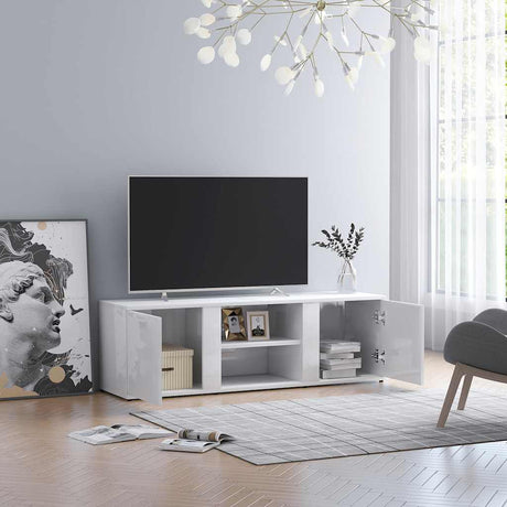 Tv Cabinet 120X34X37 Cm Engineered Wood