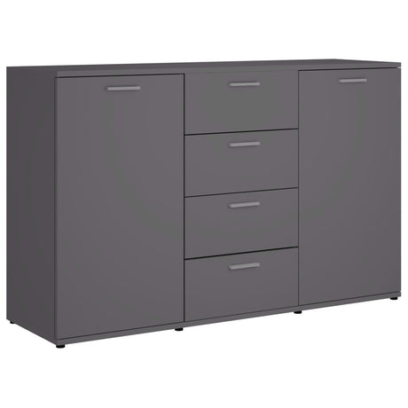 Sideboard 120X35.5X75 Cm Engineered Wood