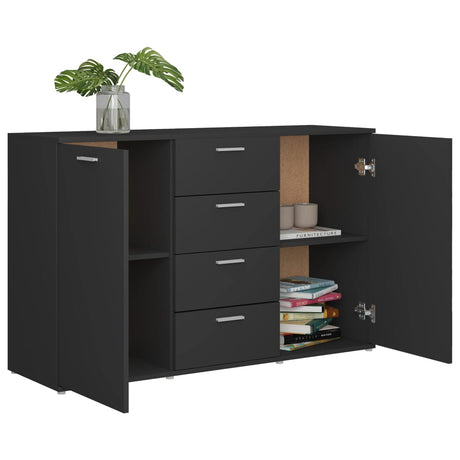 Sideboard 120X35.5X75 Cm Engineered Wood