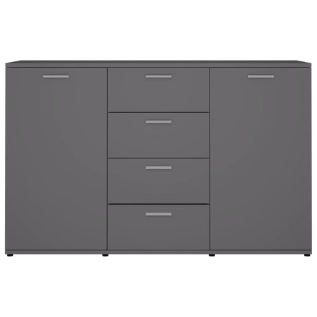 Sideboard 120X35.5X75 Cm Engineered Wood