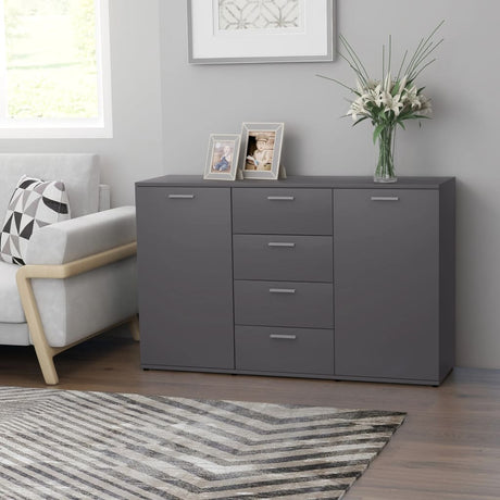Sideboard 120X35.5X75 Cm Engineered Wood