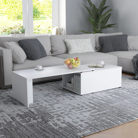 Coffee Table 150X50X35 Cm Engineered Wood