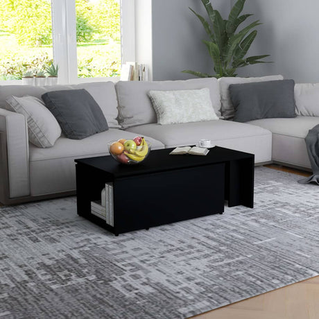 Coffee Table 150X50X35 Cm Engineered Wood