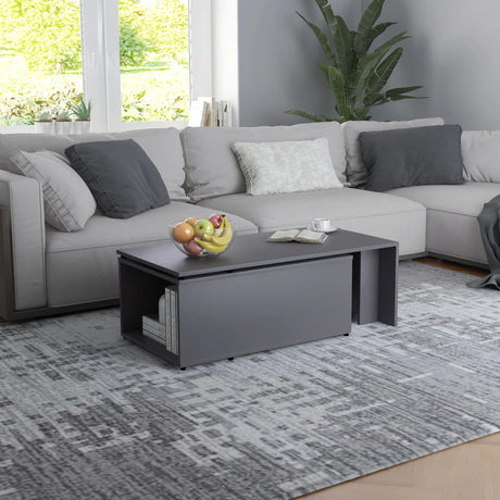 Coffee Table 150X50X35 Cm Engineered Wood