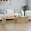 Coffee Table 150X50X35 Cm Engineered Wood
