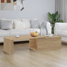 Coffee Table 150X50X35 Cm Engineered Wood