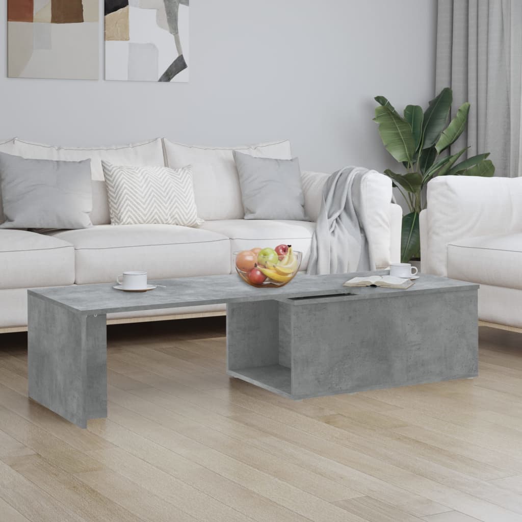 Coffee Table 150X50X35 Cm Engineered Wood