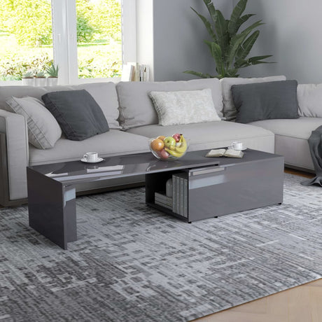 Coffee Table 150X50X35 Cm Engineered Wood