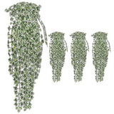 2 Pcs Artificial Ivy Bush 90 Cm Variegated