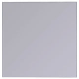 Frameless Mirror Tiles Glass 16 Pcs 20.5 Cm