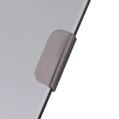 Frameless Mirror Tiles Glass 16 Pcs 20.5 Cm